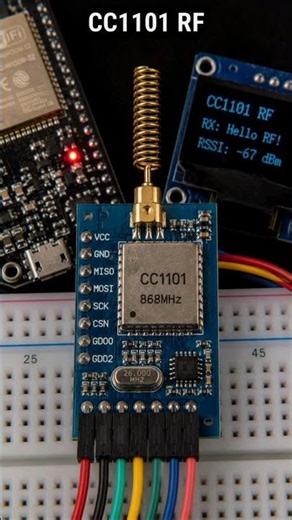 CC1101 RF Module