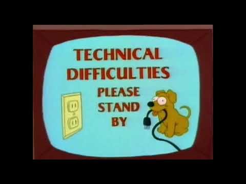 PROBLEMAS TÉCNICOS LOS SIMPSON (meme - Technical Difficulties)