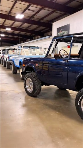 Classic Ford Bronco Restomods | Velocity