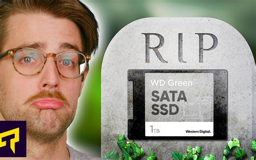 【官方双语】SATA命不久矣？ #电子速谈