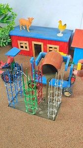180K views · 895 reactions | diy mini construction machine making tiny house | diy tractor machine science project #diy #diyprojects #kids #toys #construction #reelsfypシ #fbyシvideo #foryoupageシ #viralchallenge #5minutecrafts #PakistanZindabad #morocco #Philippines #facebookviral #shortsvideos | Mini Rural Project | Facebook