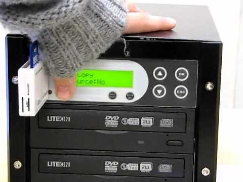 iShare Flash to Discs Duplicator: Duplicate Your SD Card Straight to a Disc