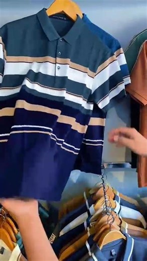 HORIZONTAL STRIPED POLO | Mr. Clothing Craft #fashion #mensfashion #tshirtdesign #mrclothingcraft