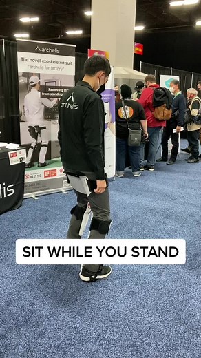 Innovative Archelis Exoskeleton Assist Suit Technology