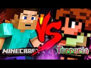 Minecraft VS. Terraria | Duelo de Titãs