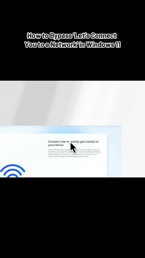1.3K views | How to Bypass 'Let’s Connect You to a Network' in...