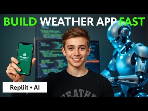 Make a Weather App in Python That Actually Works! (Replit Tutorial)