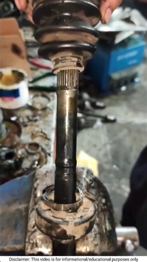CV Axle Greasing Guide #shortsfeed #automobile #mechanic #carmaintenance
