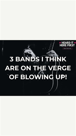 Three Indie Bands on the Verge of Breaking Through