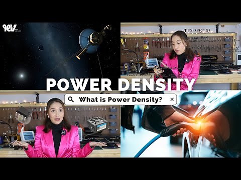 What Is Power Density?