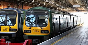 Irish Rail spent over €1.35 million in 2024 cleaning up graffiti | BreakingNews