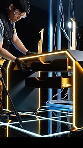 gaming setup🤍 #construction #ai #drone #builder #gaming #fyp #viral #gamingvideos #gamingshorts