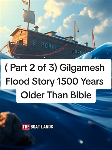 ( Part 2 of 3) Gilgamesh Flood Story 1500 Years Older Than Bible. George Smith presented Gilgamesh findings 1872 Society Biblical Archaeology. Prime Minister attended, Archbishop Canterbury there, leading biblical scholars filled seats. Smith read flood tablet aloud: man warned by god, build boat, gather animals, catastrophic flood, boat lands mountain, sends birds find land. Gilgamesh flood older Genesis, Epic predated Bible 1500 years, George Smith shocked England, Bible borrowed older sources