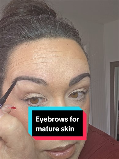 Soft Brows for Mature Skin: Makeup Tips
