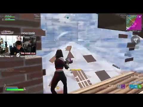 CLIX JUST HIT THE NASTIEST FLICK SHOT 200 PUMP 🎯🤯