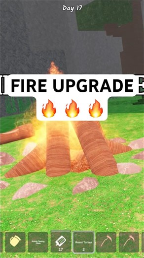 FIRE 🔥 UPGRADE #99nightintheforest