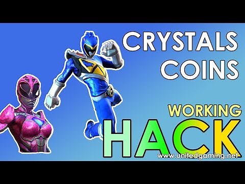 Power Rangers Legacy Wars Hack - Crystals and Coins Cheats - New version at UnitedGaming.Net