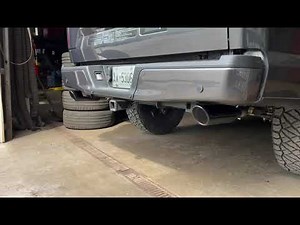 f150 borla exhaust s type 5.0 coyote engine.
