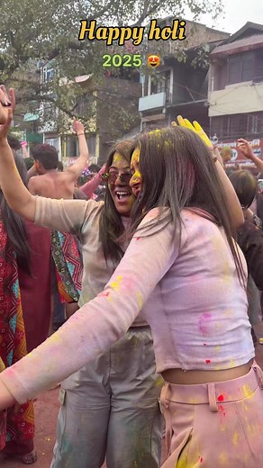 Happy Holi😻🥳 | Ma Hi