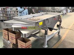 Linear vibrate screening classifier