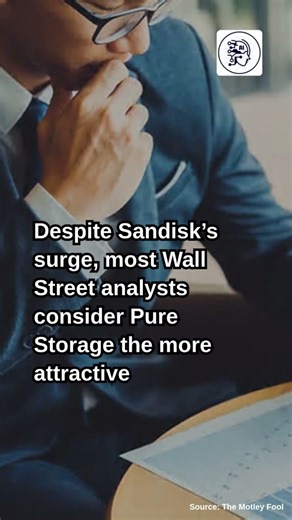 Wall Street Favors Pure Storage Over SanDisk
