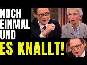 Strack Zimmermann threatens Mr. Köppel! Then she gets a rude awakening!