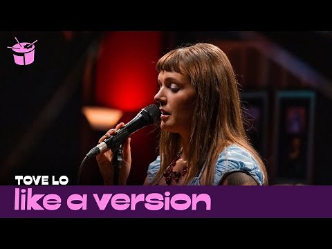 Tove Lo covers Robyn 'Dancing On My Own' for Like A Version