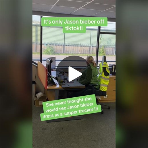 Jason Bieber Supper Trucker Transformation on TikTok