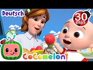 Hilfelied | CoComelon Deutsch | Cartoons und Kinderlieder