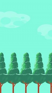 Download christmas trees set of different types of trees for free