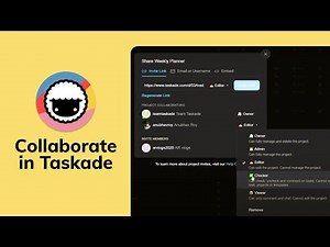 How to Collaborate: Project vs Folder vs Workspace in Taskade Explained!