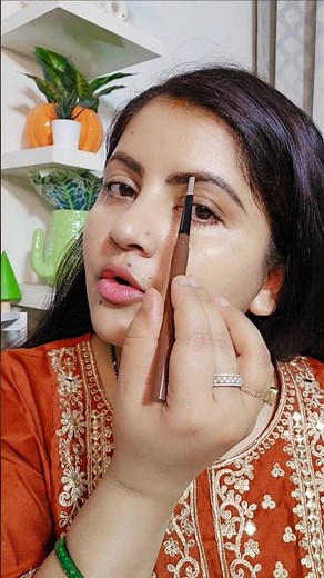 Glam21 eyebrow pencil #myntrabeauty #makeup #makeuptutorial #fashion #beautyproducts #rara #skincare