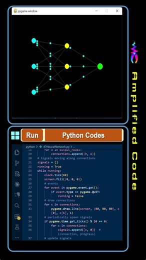 Neural Network | Python Pygame