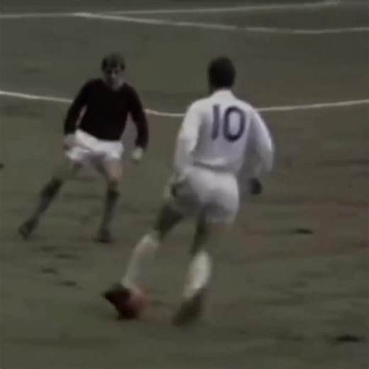 Yorkshire TV ‘Soccer’ April, 1970 It’s a fantastic moment to score a wonder goal in a game, but to score two is some achievement. The wonderfully gifted Eddie Gray and his famous double for Leeds United against Burnley. Commentator Keith Macklin. | Football: The Vintage Collection