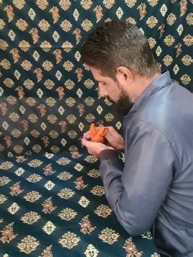 How to Create a Mouse with a Handkerchief