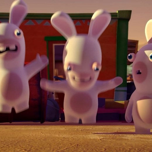 You wanted more Rabbids - you got more Rabbids! 💜 #rabbidsinvasion #ravingrabbids #filmtok #rabbids #rabbidsinvasionss #rabbidsrampage