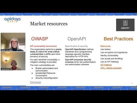 Apidays Paris 2023 - The Ultimate Guide to API Security for Businesses