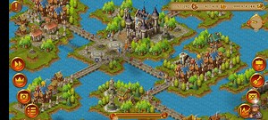 纯白手起家，顶级大运河布局，所有指标全满 - 模拟城市：策略游戏 (Townsmen)综合讨论 - TapTap 模拟城市：策略游戏 (Townsmen)论坛