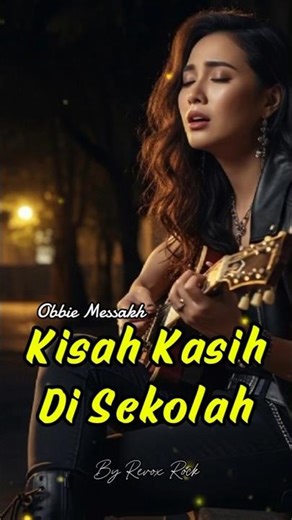 Kisah Kasih di Sekolah – Ebbie Messakh | Rock Version Cover #shorts #coversong #viral