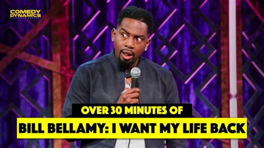 2.3M views · 48K reactions | Bill Bellamy: I Want My Life Back is out now on Amazon Prime Video, Apple TV, Spectrum, YouTube and more!! Listen to the album on Apple Music, Spotify, YouTube Music and more! Watch FREE Comedy 24/7 on the Comedy Dynamics Channel! https://bit.ly/ComedyDynamicsTV Learn More: https://bit.ly/3M7yMn2 Listen to the Comedy Dynamics Daily podcast! https://bit.ly/3jx8HSD Watch Comedy Dynamics stand-up for FREE on Samsung TV Channel 1338! | Comedy Dynamics | Facebook