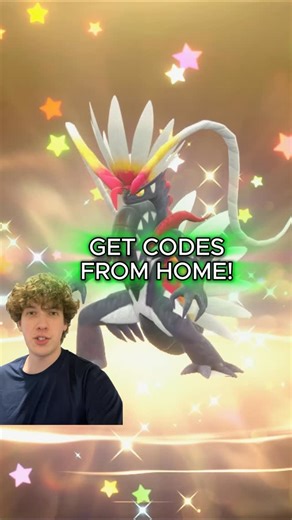 Kevdog on Instagram: "✨Get Shiny Koraidon Codes AT HOME! #pokemon #pokemonscarletandviolet #pokemonnews"