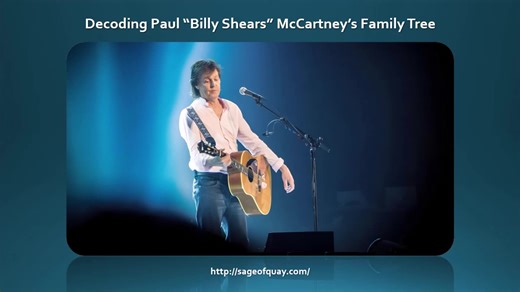 Decoding Paul "Billy Shears" McCartney's Family Tree
