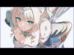 Vesna; Would she do it while flying? | Genshin Impact