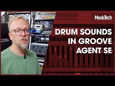 Cubase Tutorials: Drum Sounds In Groove Agent SE