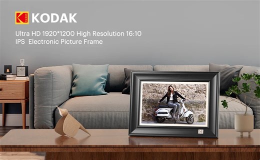 Struggling to find a meaningful gift? Give the gift of cherished memories. A Kodak Digital Frame lets you send new photos directly to your loved ones' frame, no matter how far away they are. ❤️ Surprise grandparents with new pics of the grandkids ❤️ Perfect for parents, couples, and friends ❤️ A constant reminder of your love and connection It’s more than a frame; it’s a window to your world. Limited Time: 10% OFF! ⏰ Get it 👉 https://psce.pw/8anshn | Kodakdigital