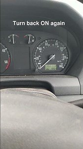 SKODA FABIA Intermittent ABS & Brake Warning Lights Dash