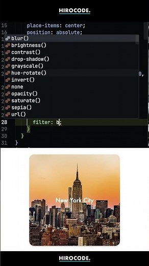 画像のホバー表現【HTML CSS コーディング】 #shorts