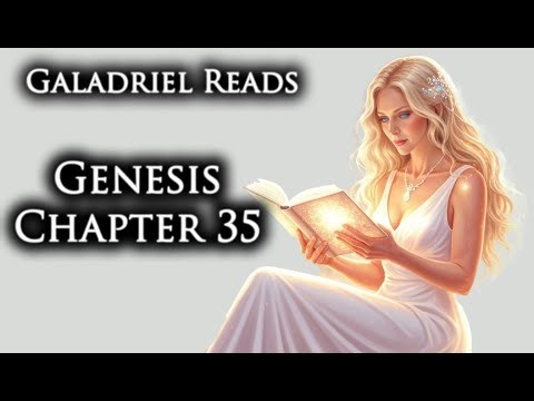 Genesis Chapter 35 | KJV Audio by Galadriel (With Text)