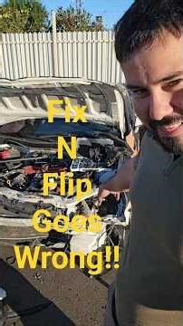 $1,000 to 10k how to buy and sell wrecked cars (don'ttrythis)