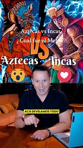 32K views · 2.4K reactions | Aztecas Vs Incas, ¿que imperio fue...